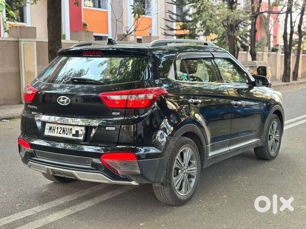 Hyundai Creta 1.6 Vtvt At Sx Plus, 2017, Petrol