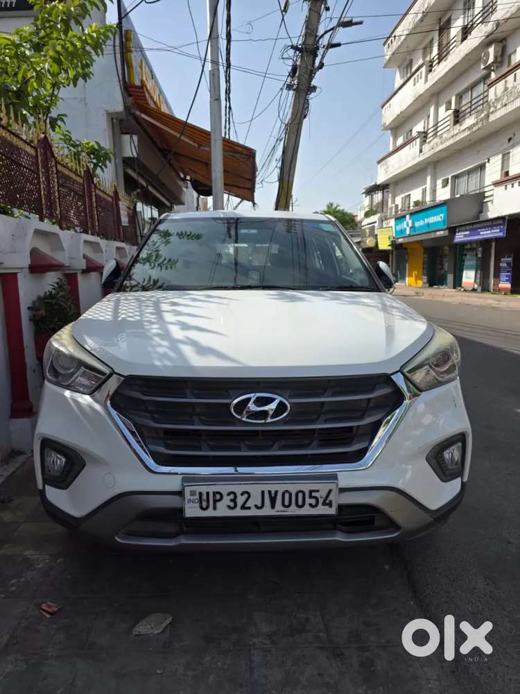 Hyundai Creta 1.6 Sx Petrol, 2018, Petrol