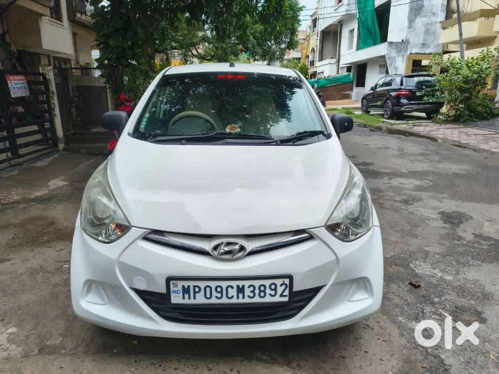 Hyundai Eon 2013 Petrol Car + Company Fitted Lpg