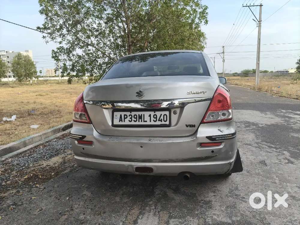 Maruti Suzuki Swift Dzire 2011