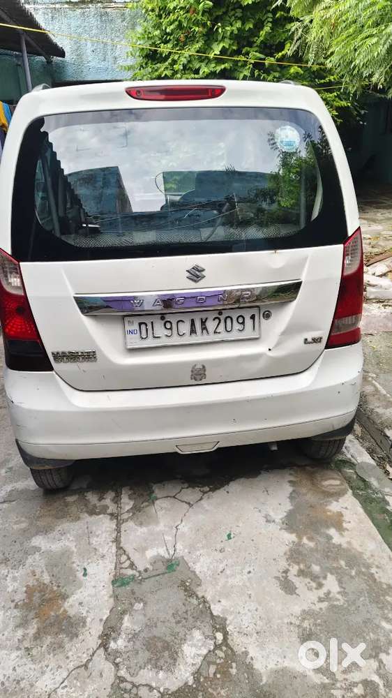 Maruti Suzuki Wagon R Lxi 2014
