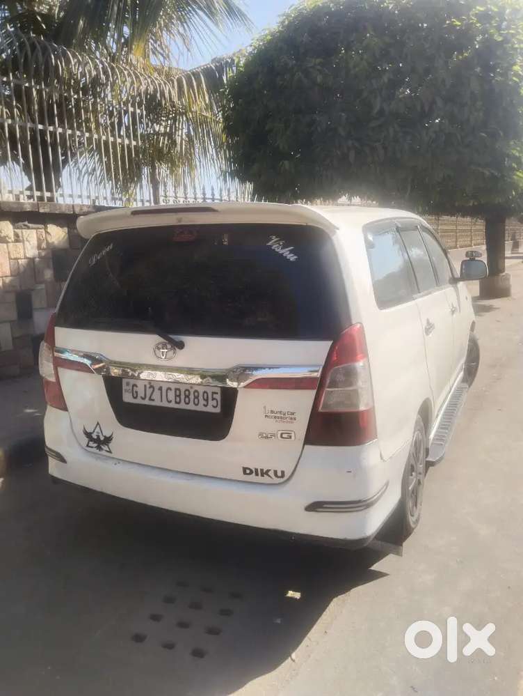 Toyota Innova 2012 Diesel 360000 Km Driven