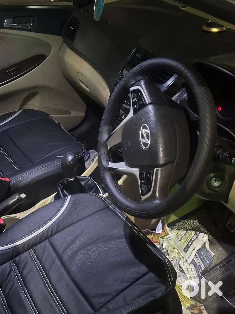 Hyundai Verna Crdi 2013 With Kms