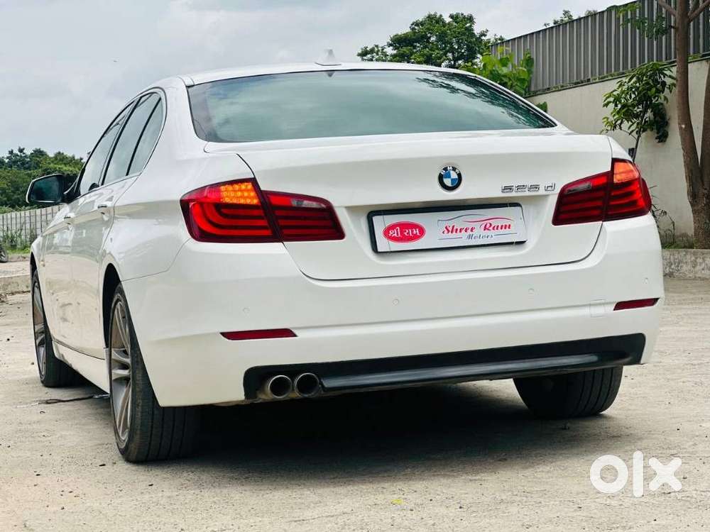 Bmw 5 Series 2.0 525d, 2011, Diesel