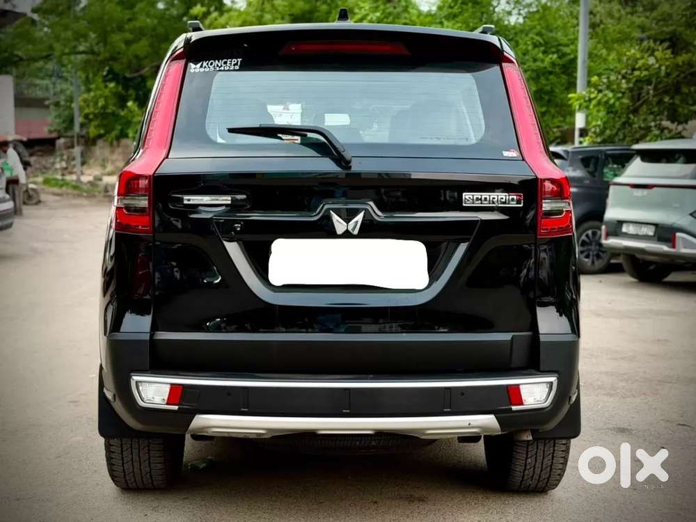 Mahindra Scorpio N Z8 Petrol Mt 7 Str, 2025, Petrol