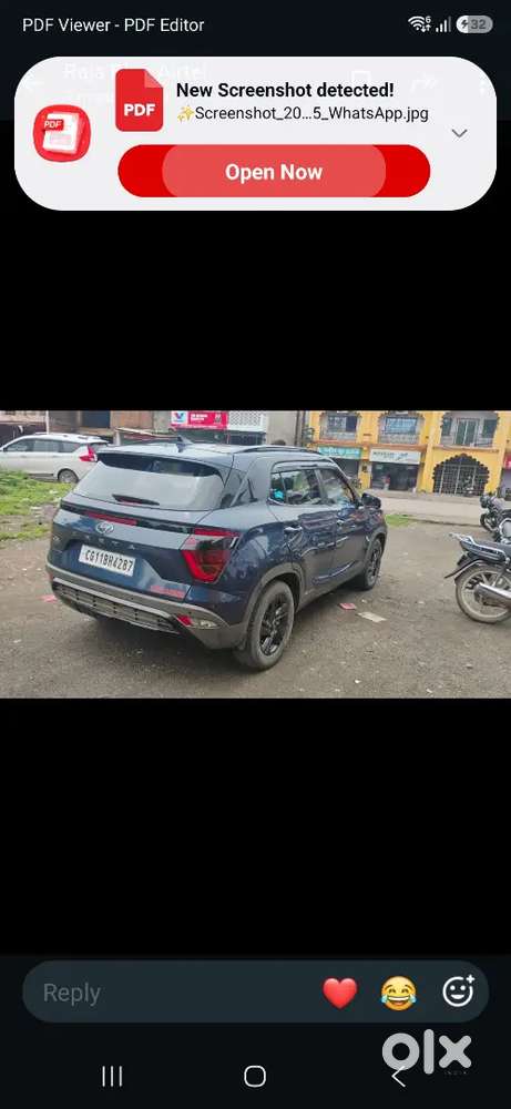 2023 Hyundai Creta S Plus Knight Diesel