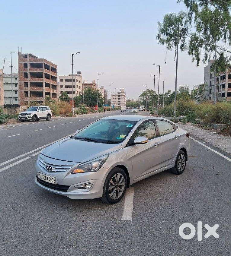 Hyundai Fluidic Verna 1.6 Vtvt Sx, 2015, Petrol