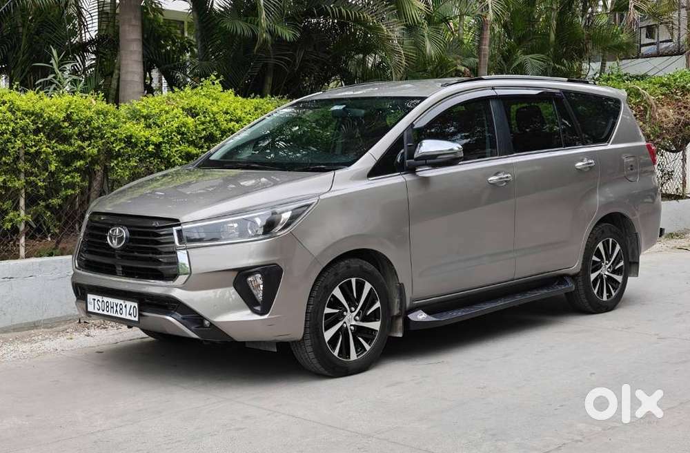 Toyota Innova Crysta 2.4 Z 7 Str, 2022, Diesel