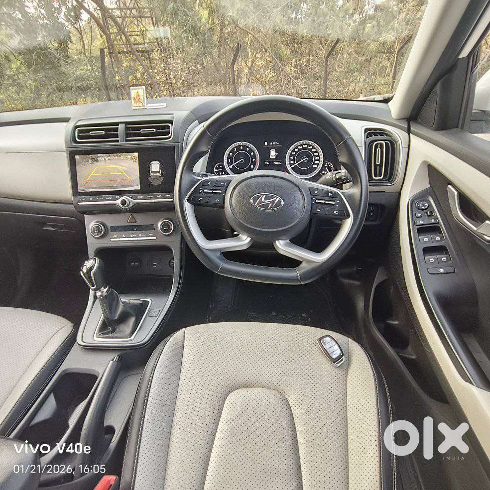 Hyundai Creta 1.5 Sx, 2021, Petrol