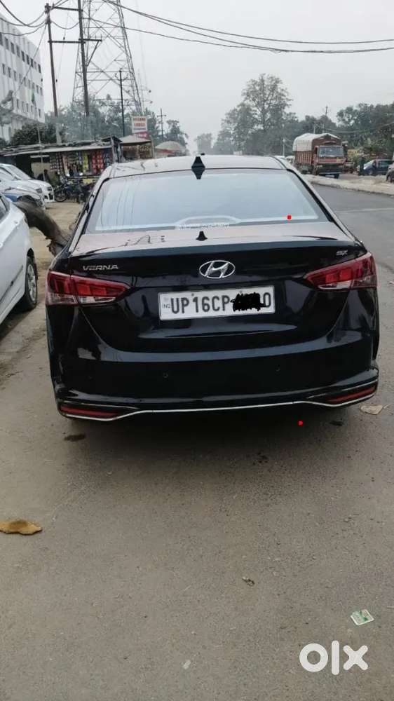 Hyundai Verna 2020 - 1.5 Sx Petrol (phantom Black)
