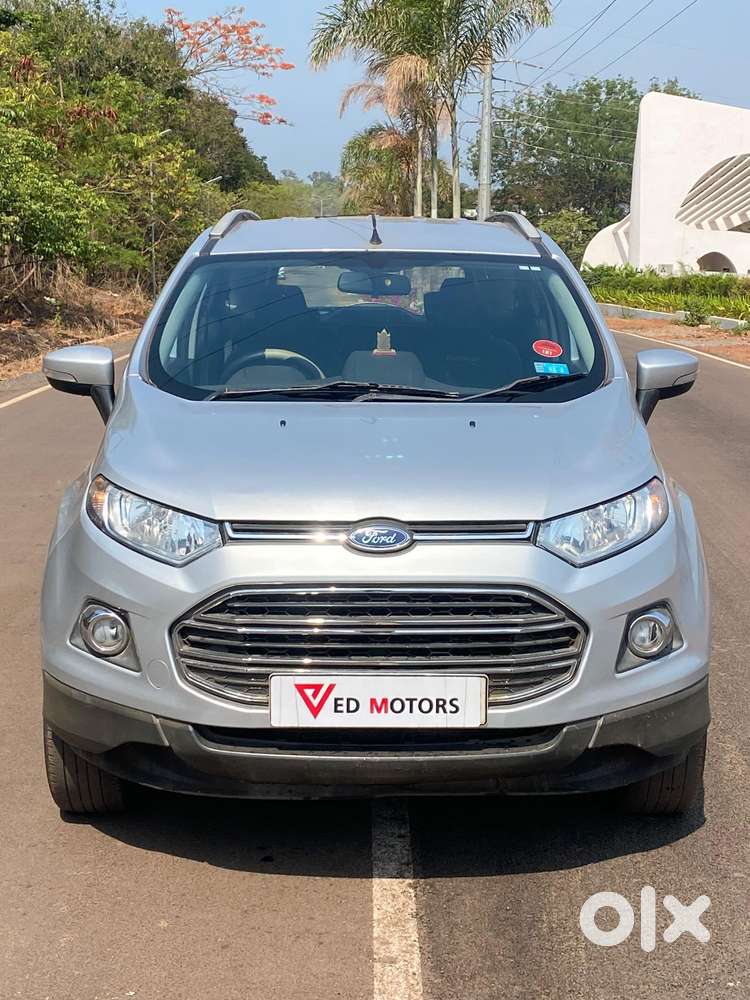 Ford Ecosport 1.0 Ecoboost Titanium Plus, 2017, Petrol