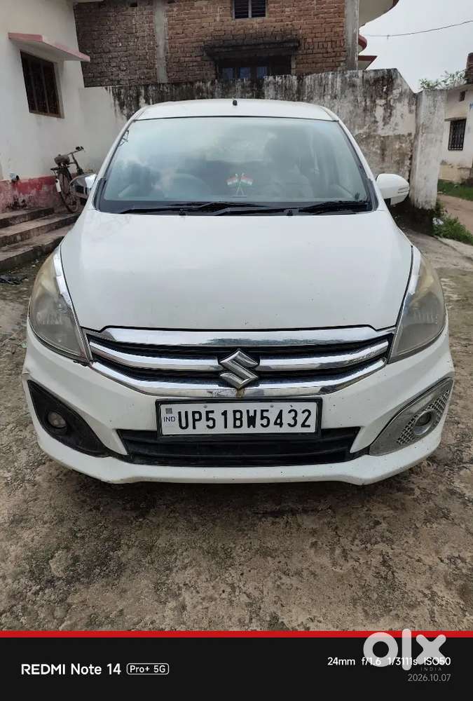 Maruti Suzuki Ertiga 2016