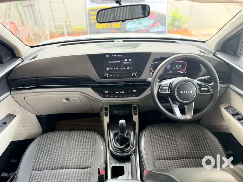 Kia Carens 1.5 Prestige Plus Diesel 7 Str Imt, 2022, Diesel