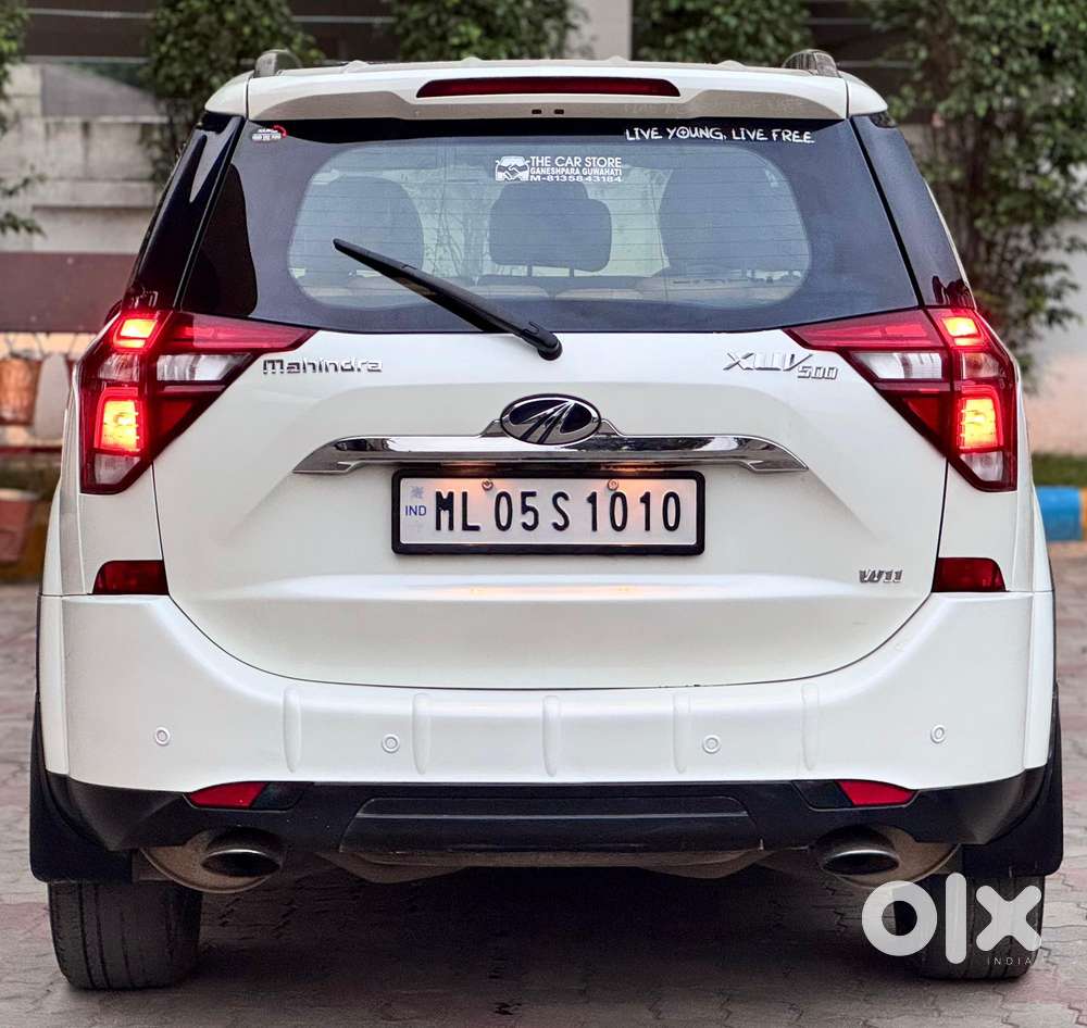 Mahindra Xuv500 W11 Option, 2018, Diesel