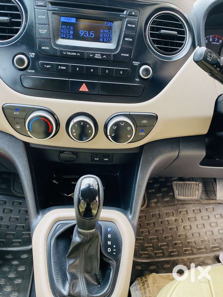 Hyundai Grand I10 Asta Option At, 2015, Petrol