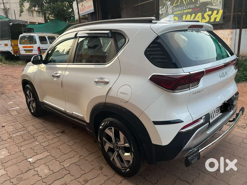 Kia Sonet Diesel 2022