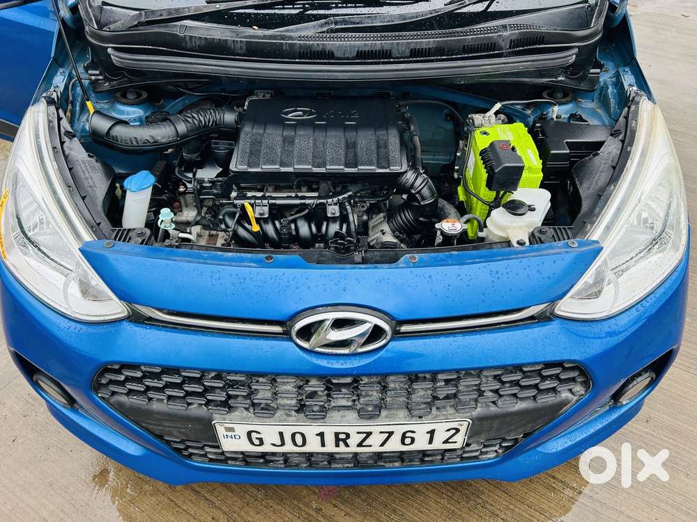 Hyundai Grand I10 1.2 Kappa Sportz Option, 2017, Petrol