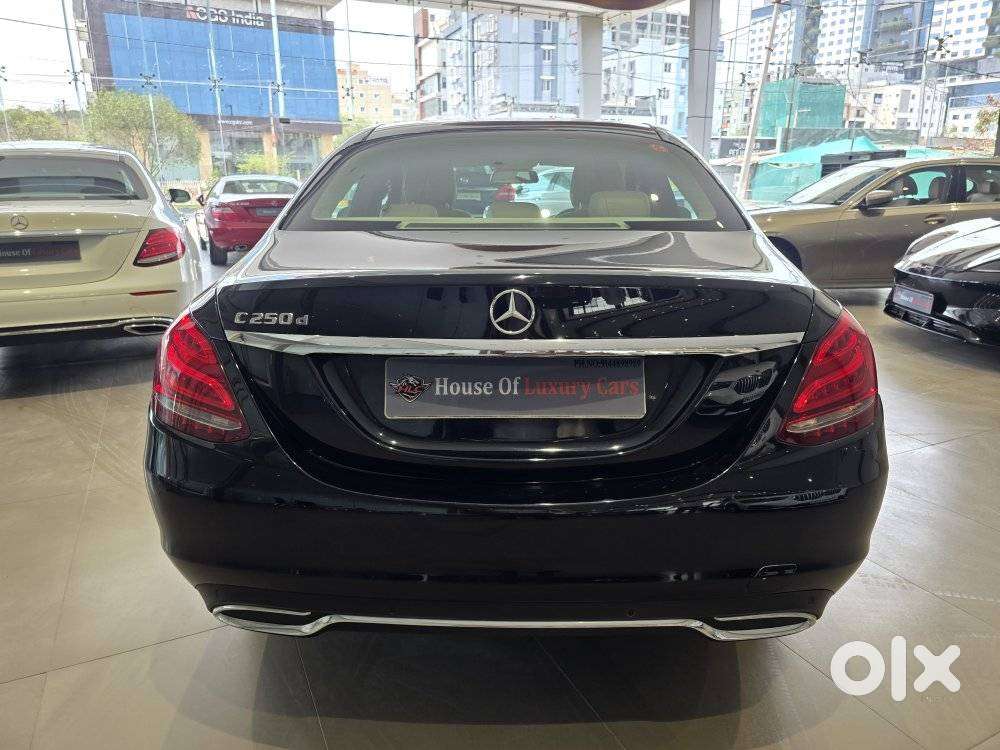 Mercedes-benz C-class 2.1 C250 Cdi At Avantgarde, 2017, Diesel