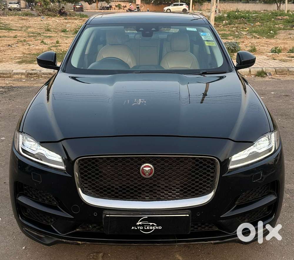 Jaguar F-pace Prestige 2.0 Awd, 2018, Diesel