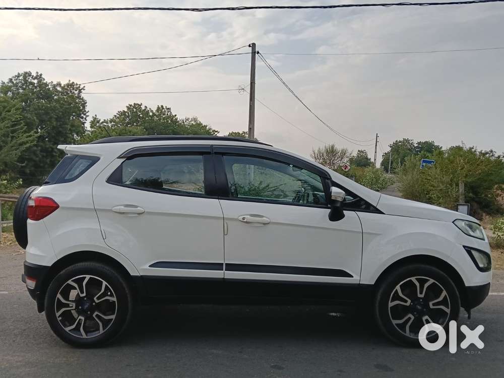 Ford Ecosport Signature Edition Diesel, 2018, Diesel