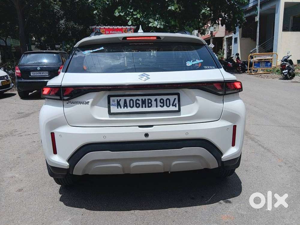 Maruti Suzuki Fronx Sigma 1.2 MT, 2023, Petrol