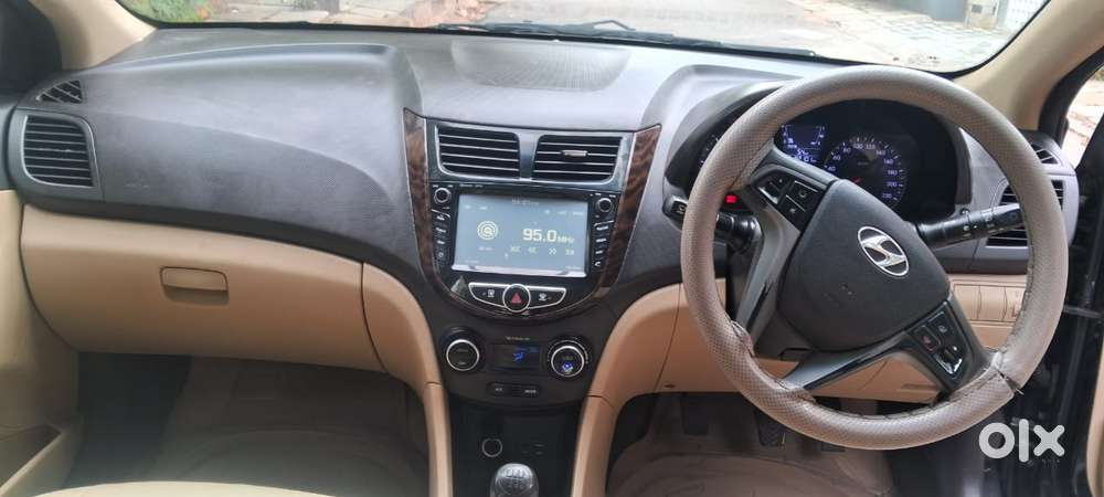 Hyundai Fluidic Verna 1.6 Crdi Sx, 2016, Diesel