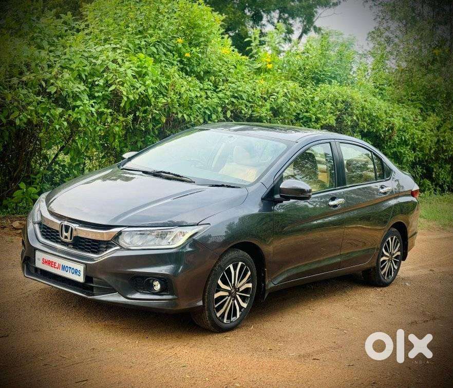 Honda City Zx Petrol Cvt, 2017, Petrol