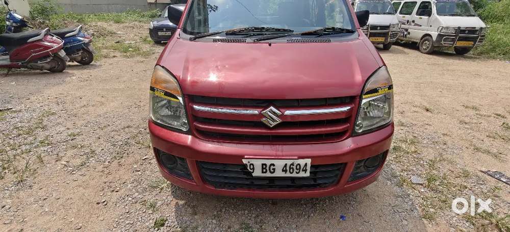 2nd Maruti Suzuki Wagon R Lxi 2007