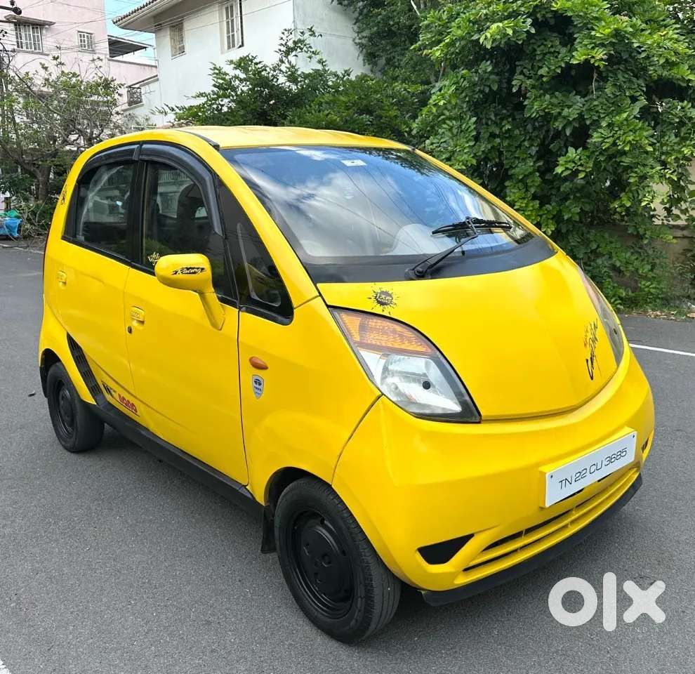 Tata Nano, 2012, Petrol