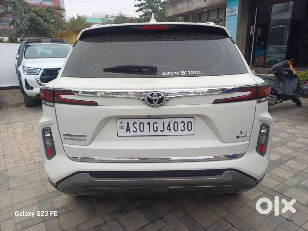 Toyota Urban Cruiser Hyryder V Hybrid Aero Edition, 2025, Cng & Hybr..