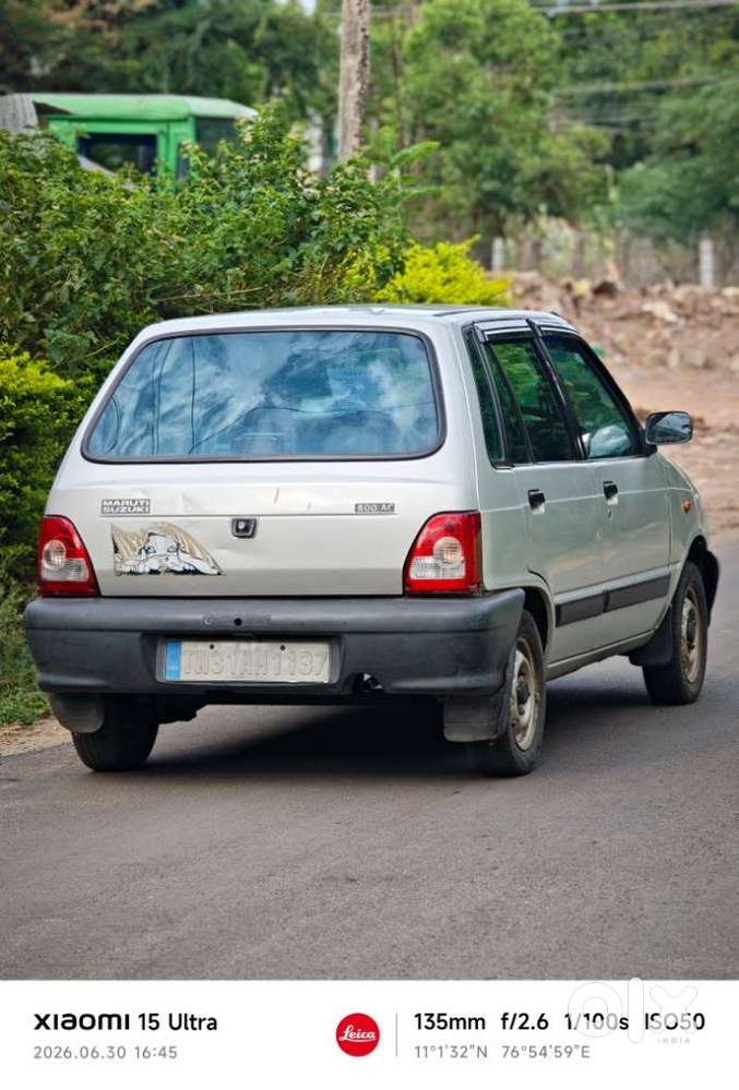 Maruti Suzuki 800 Ac Bsiii, 2012, Lpg