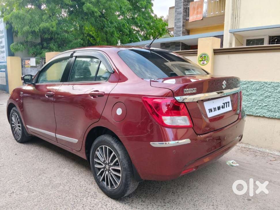 Maruti Suzuki Dzire 1.2 Zxi Plus, 2018, Diesel
