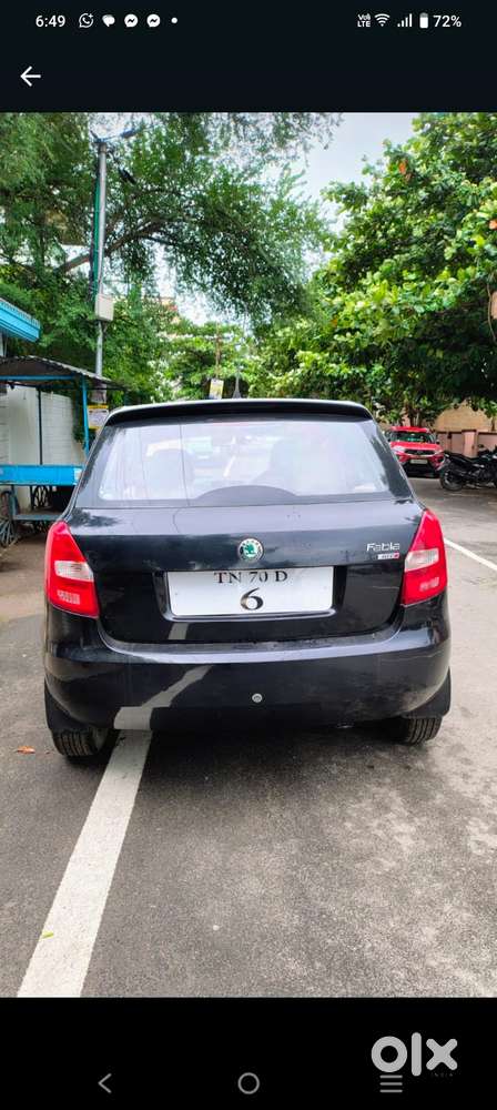 Skoda Fabia, 2011, Petrol