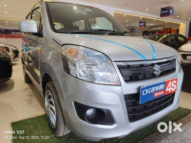 Maruti Suzuki Wagon R Vxi, 2018, Petrol