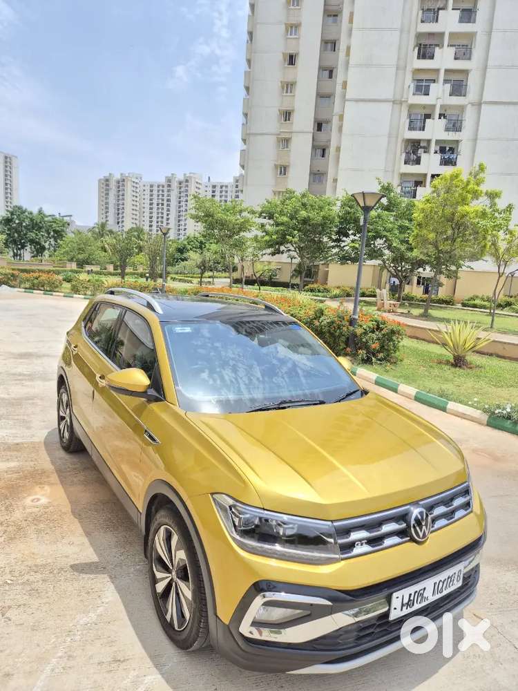 Volkswagen Taigun 2022 Gt Yellow - Company Managed Vehicle