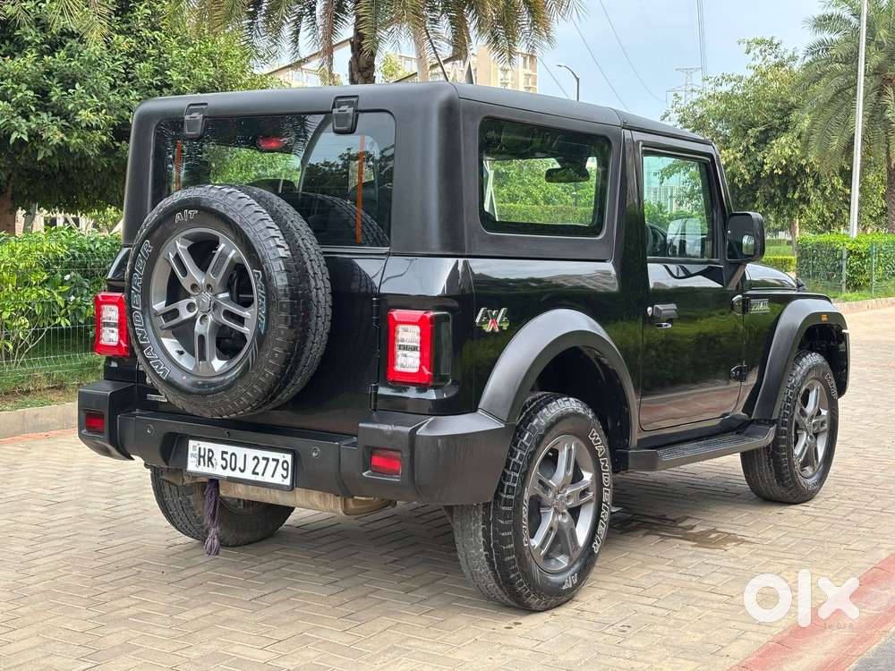 Mahindra Thar Lx 4-str Hard Top At, 2022, Petrol
