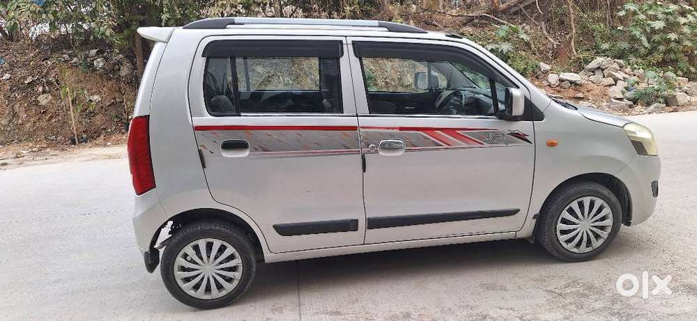 Maruti Suzuki Wagon R Vxi Bs Iv, 2017, Petrol