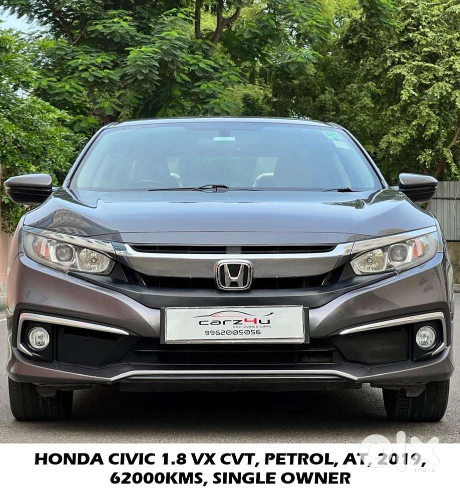 Honda Civic Vx Cvt I-vtec, 2019, Petrol