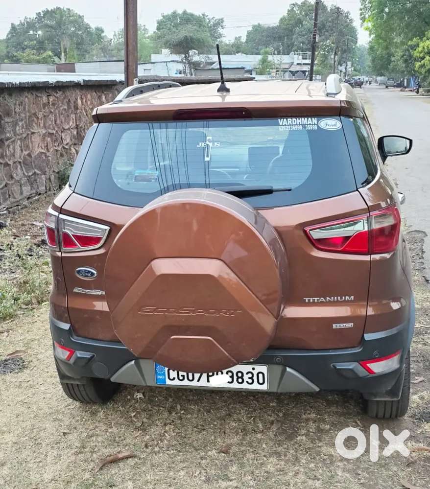Ford Ecosport 2019 Diesel 100000 Km Driven