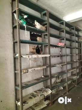 Second hand racks for store shop olx