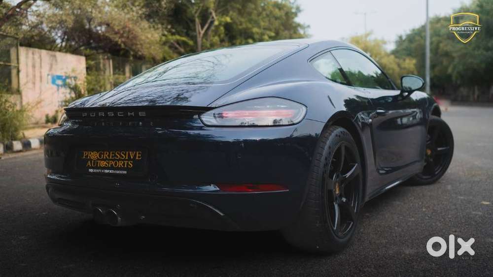 Porsche Cayman Base Tiptronic, 2017, Petrol