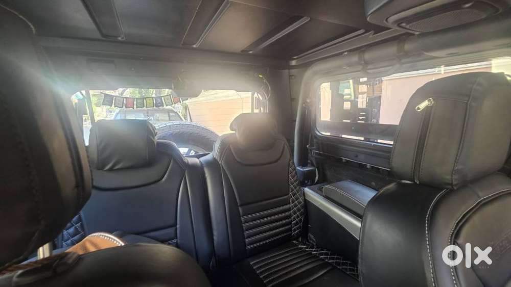 Mahindra Thar Lx 4-str Hard Top At, 2023, Petrol