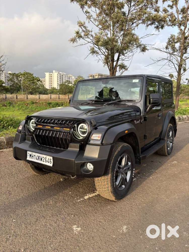 Mahindra Thar Lx D 4wd At, 2023, Diesel