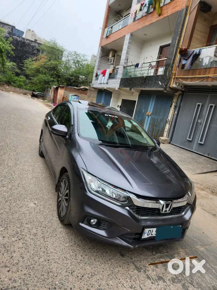 Honda City Vx Petrol + Cng