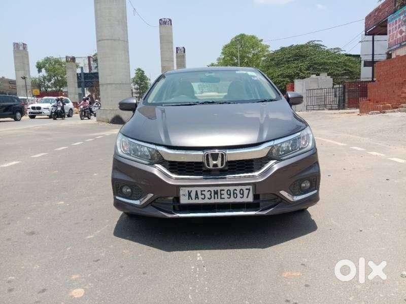 Honda City Vx Petrol Cvt, 2018, Petrol