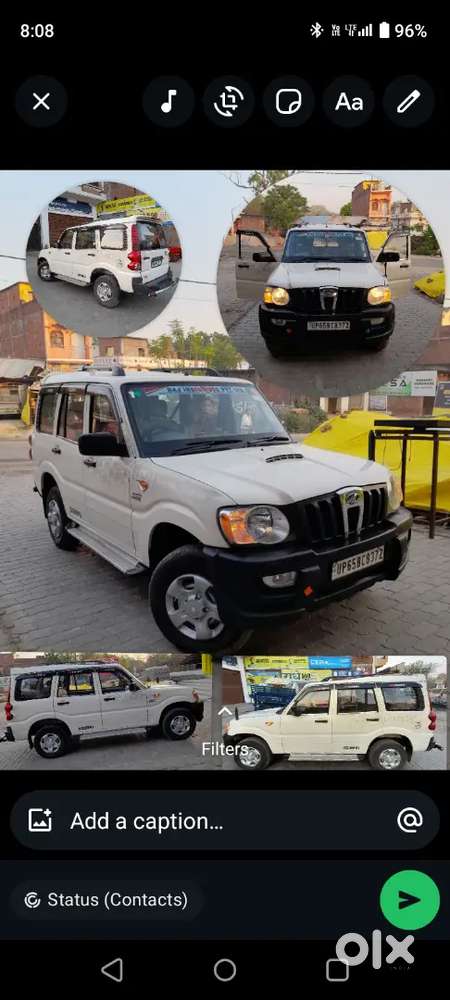 Mahindra Scorpio 2012 Diesel 75000 Km Driven Original