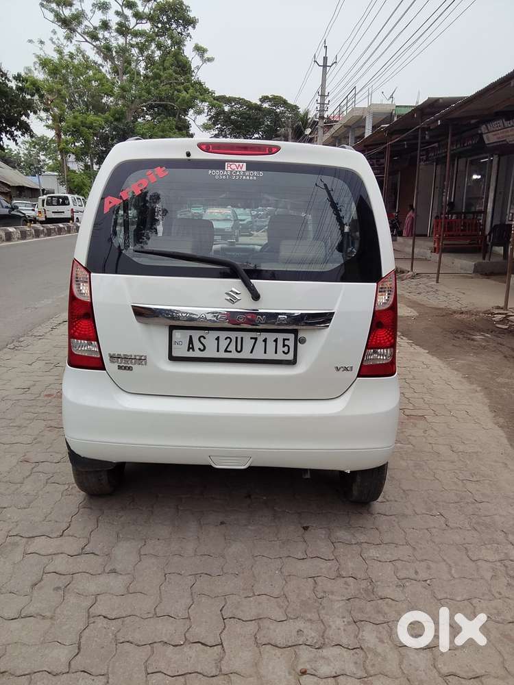 Maruti Suzuki Wagon R Vxi Amt1.2, 2018, Petrol
