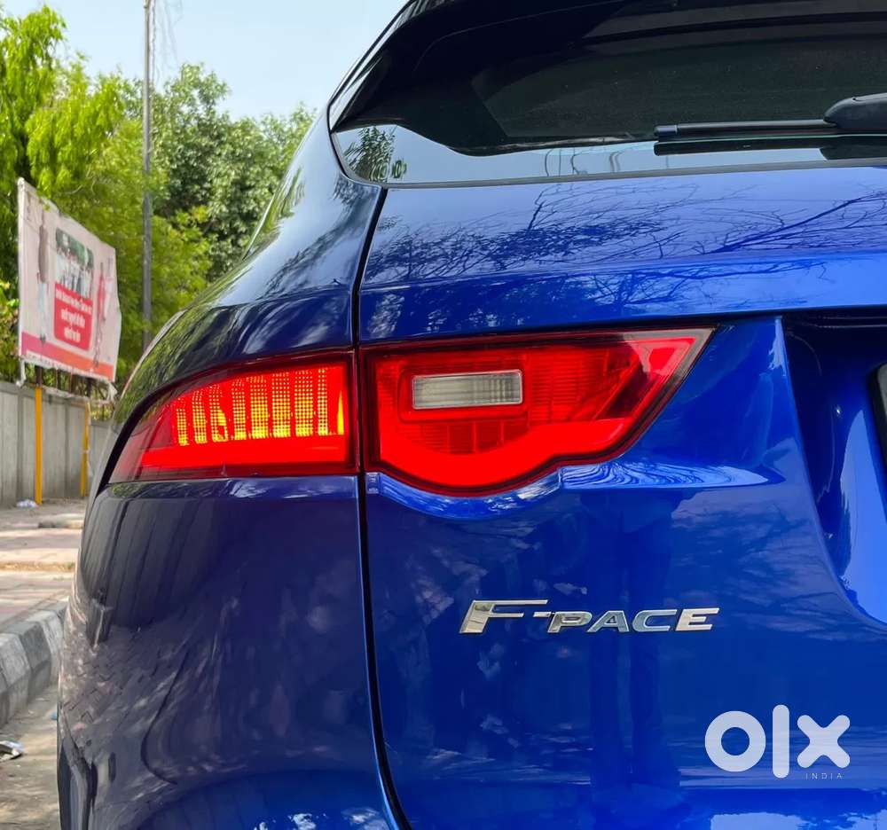 Jaguar F-pace, 2018, Diesel