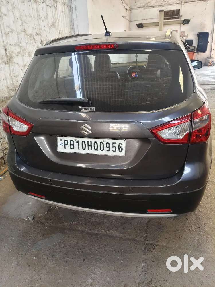 Maruti Suzuki S-cross 2021 Petrol Hybrid Car