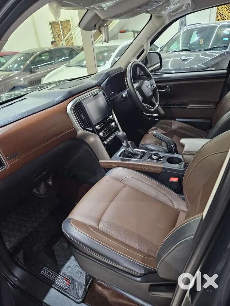 Mahindra Scorpio N Z8l Diesel Automatic  Scorpio-n Top End Model